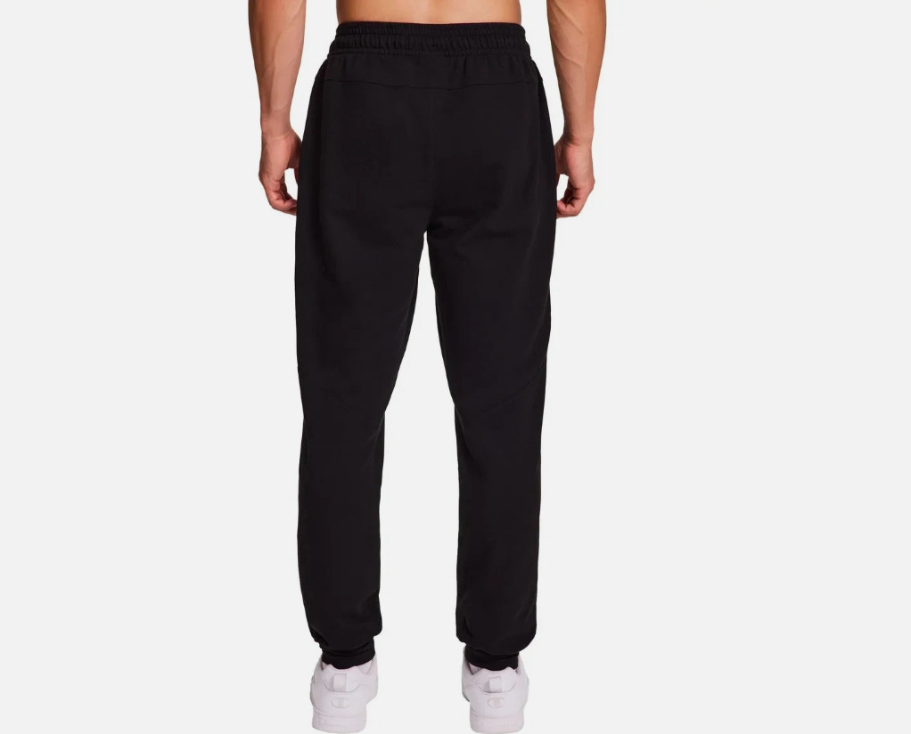 Champion Men's Side Zipper Pockets Drawstring Jogger, Black, Size XL USED