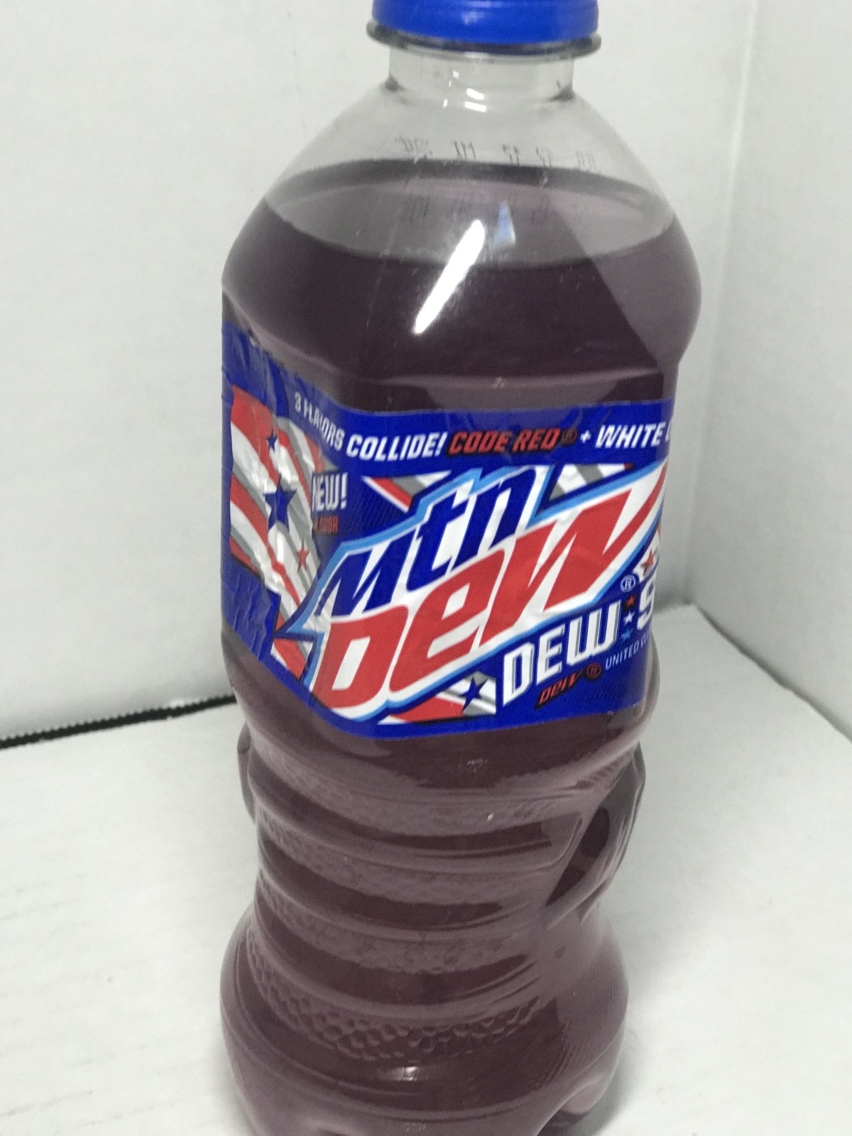 2021 Mountain Dew -Dew-S-A 20 Oz Bottle Unopened-Rare