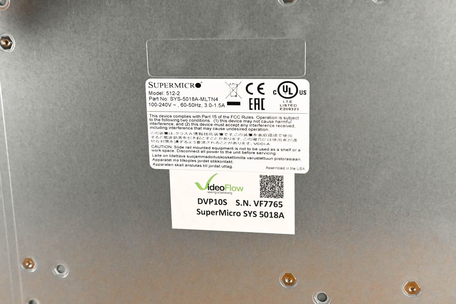 VideoFlow DVP 10S Video Protection Unit – IP/ASI Converter CG01P6Q