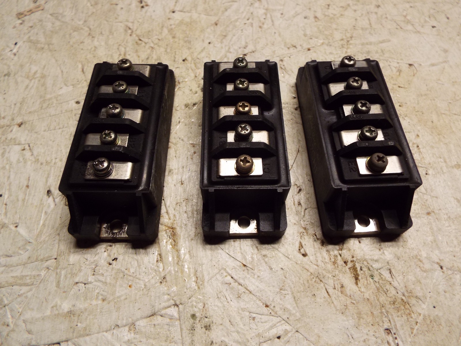 3 Clean Used Toshiba MG50G2CH1 removed from working equipment FREE SHIPPING