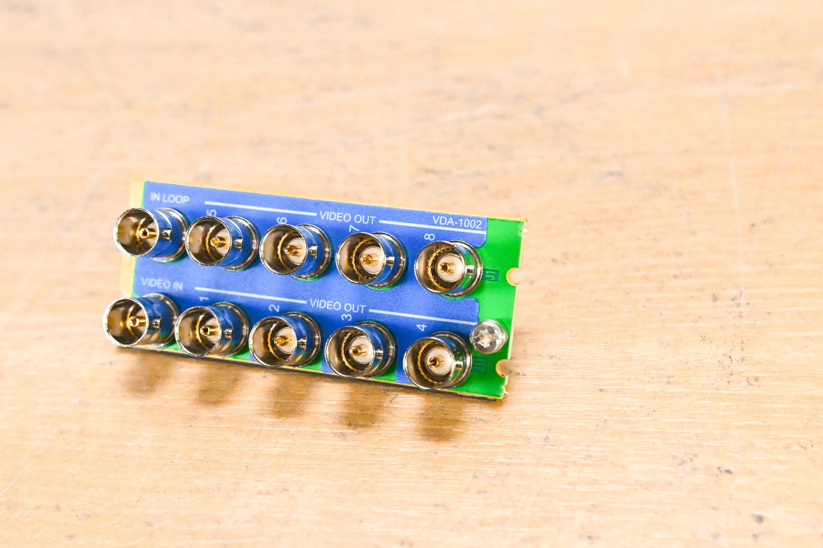 Miranda VDA-1002 Rear I/O Module for Densité Frame CG0118M