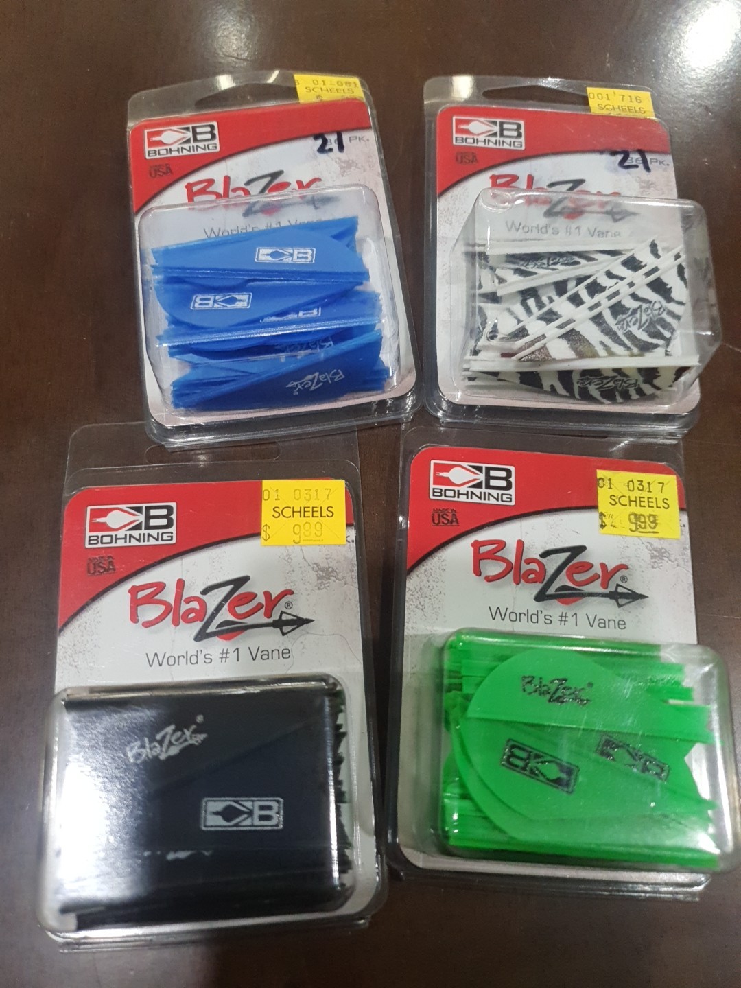 Bohning Blazer Vane Archery Lot