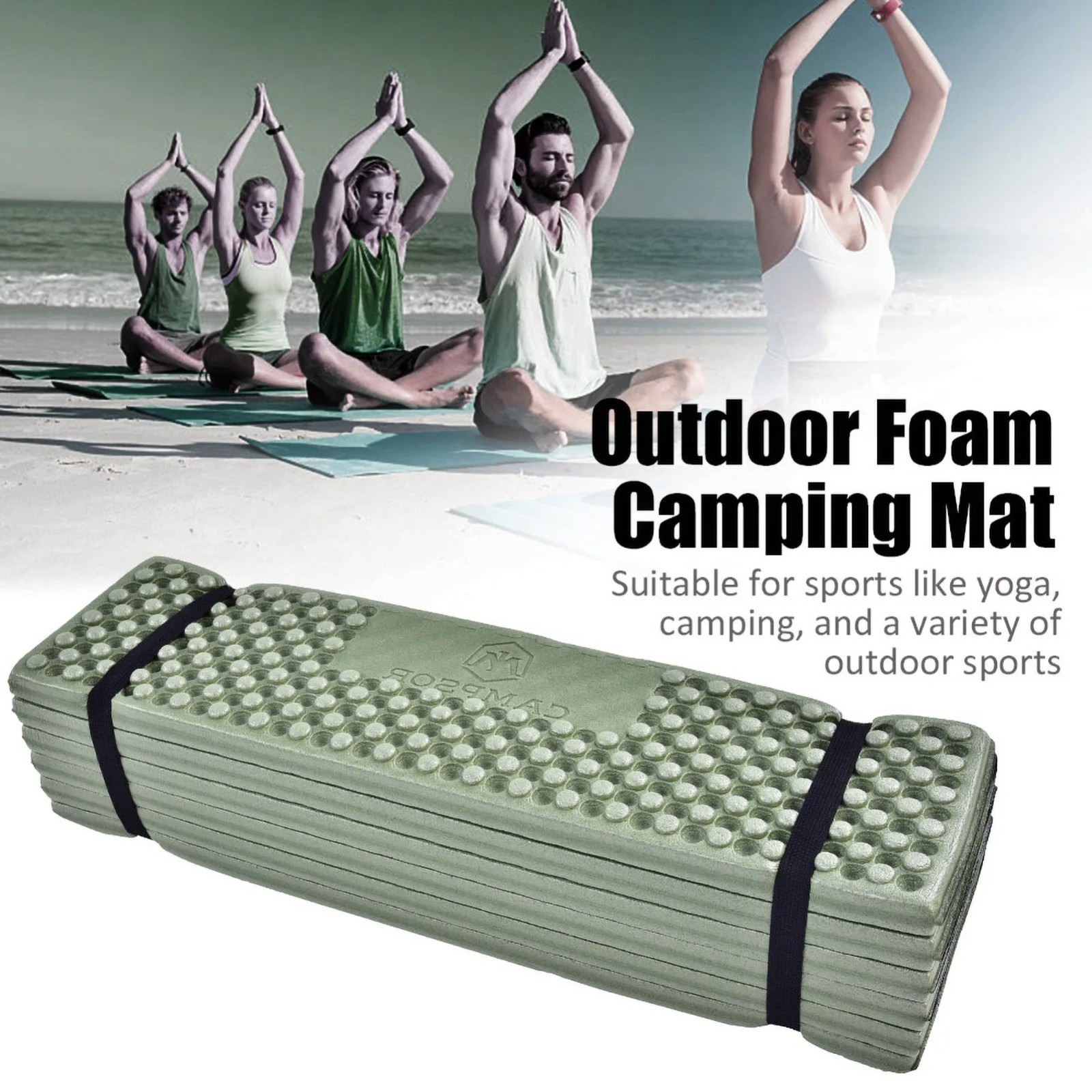 Moisture-Proof Pad Tent Sleeping Pad Tent Mat Foam Camping Mat Folding Picnic