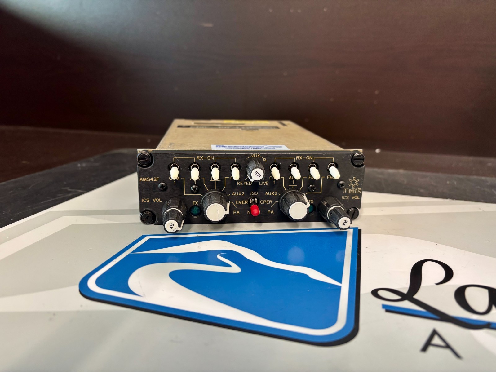 Audio Controller AMS42F w/ November 2025 Repaired 8130