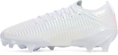 Under Armour Men's Blur Pro Football Cleats White/White/White - 3028220-100, Whi