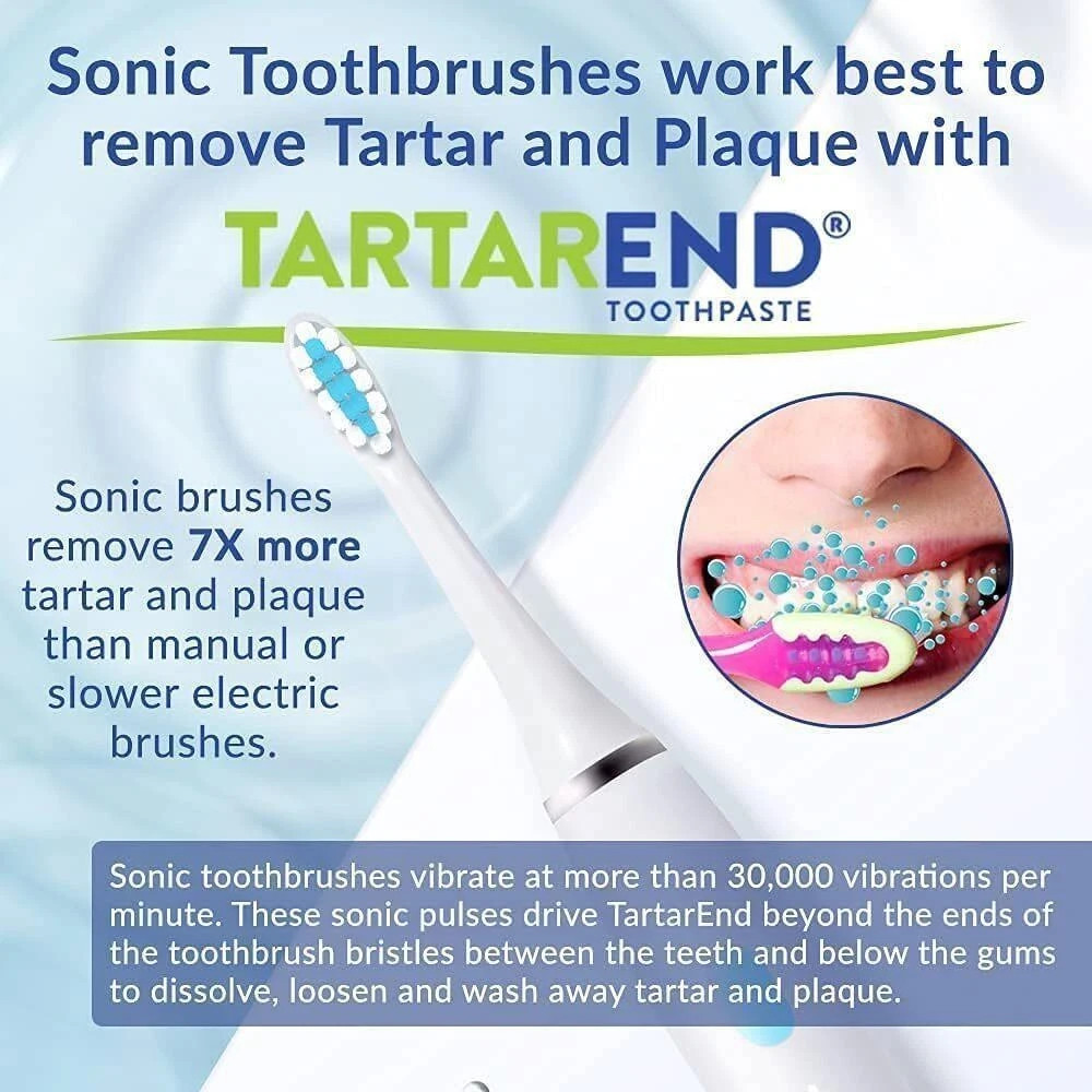 Toothpaste for Tartar Removal - Tartar Control Toothpaste to Remove Tartar and P