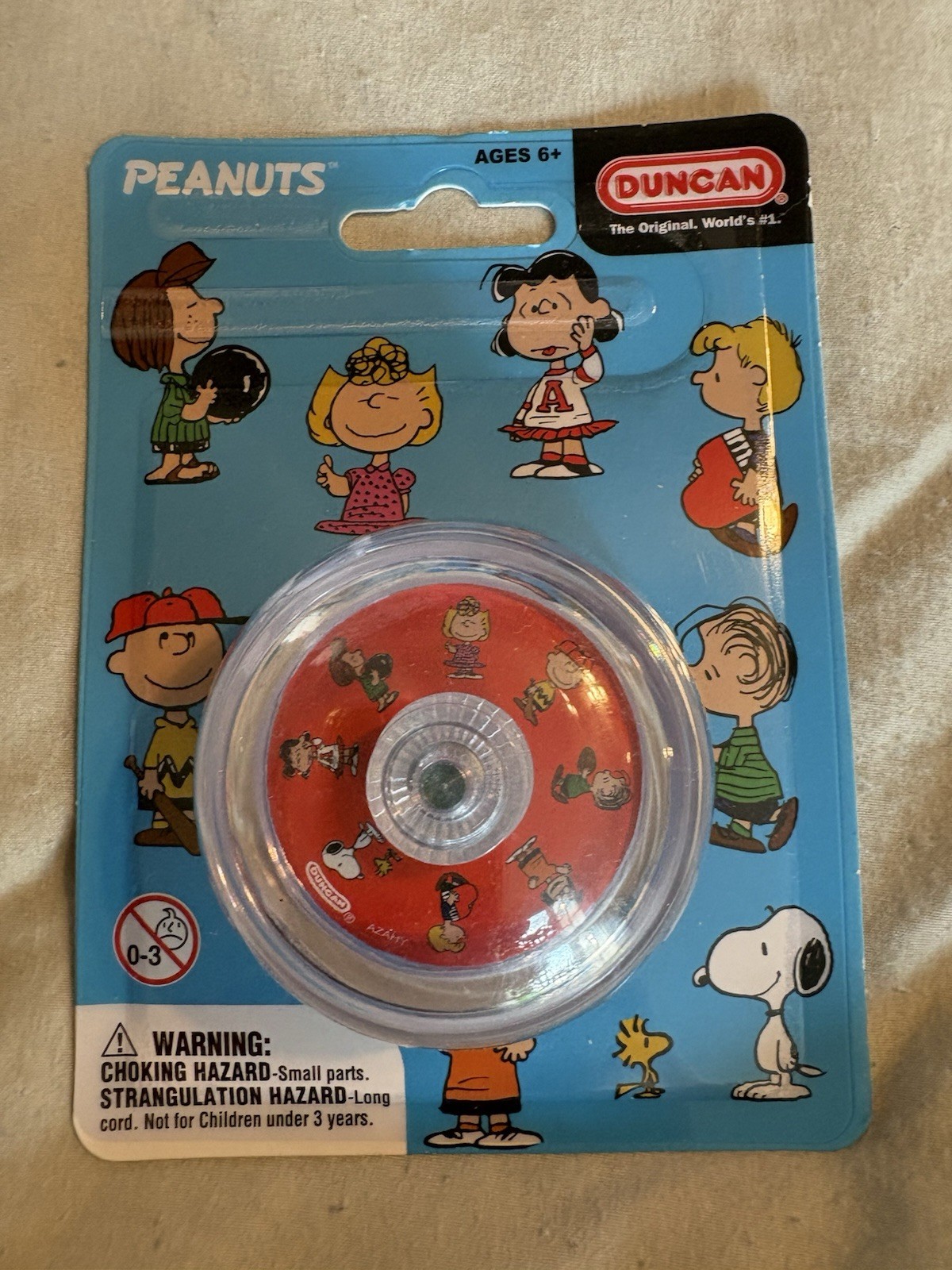 Duncan Yo-Yo's Peanuts Characters Charlie Brown Snoopy
