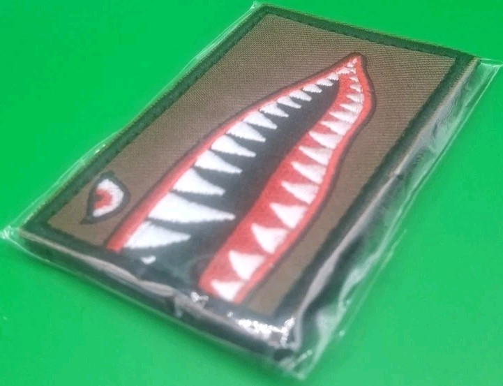 Tactical Shark Patch