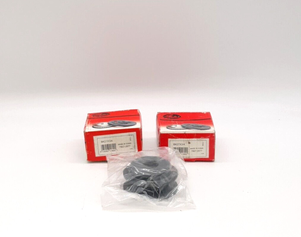 Gates BK27X3/4 V-Belt Pulley - Lot of 2