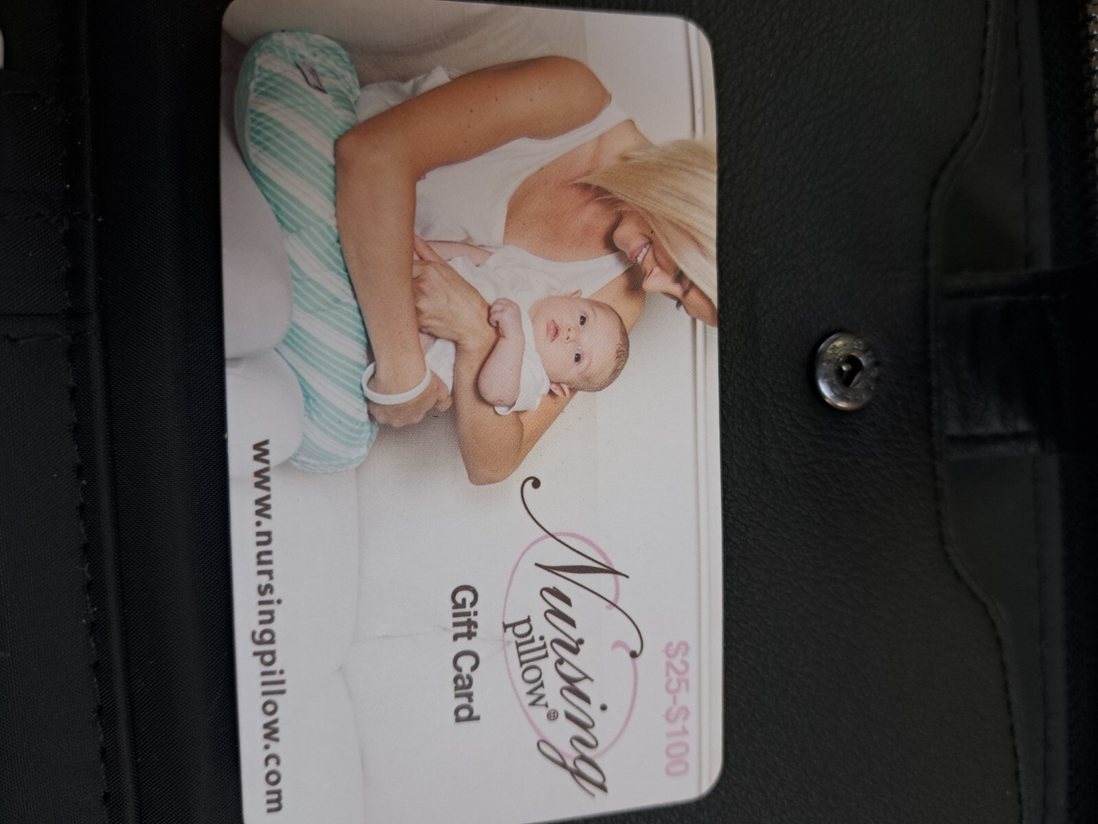 $40 Nursing Pillow Gift Card for use at nursingpillow.com