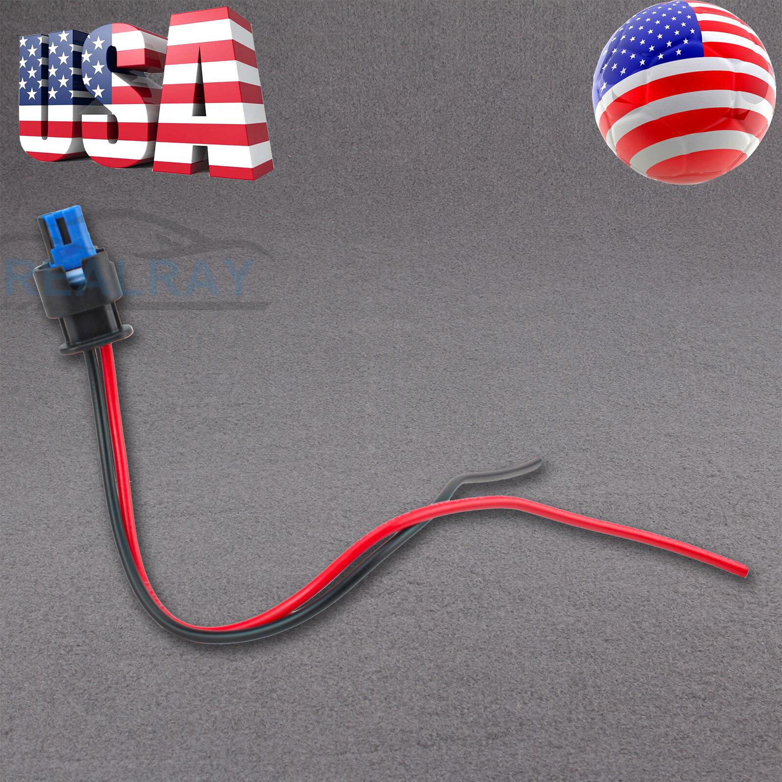 For GM 13583411 Outside Ambient Temperature Sensor Connector Pigtail Wiring 2way