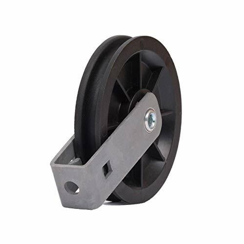 Cable Pulley with Wall Mount - 3.54 in. / 90 mm Diameter