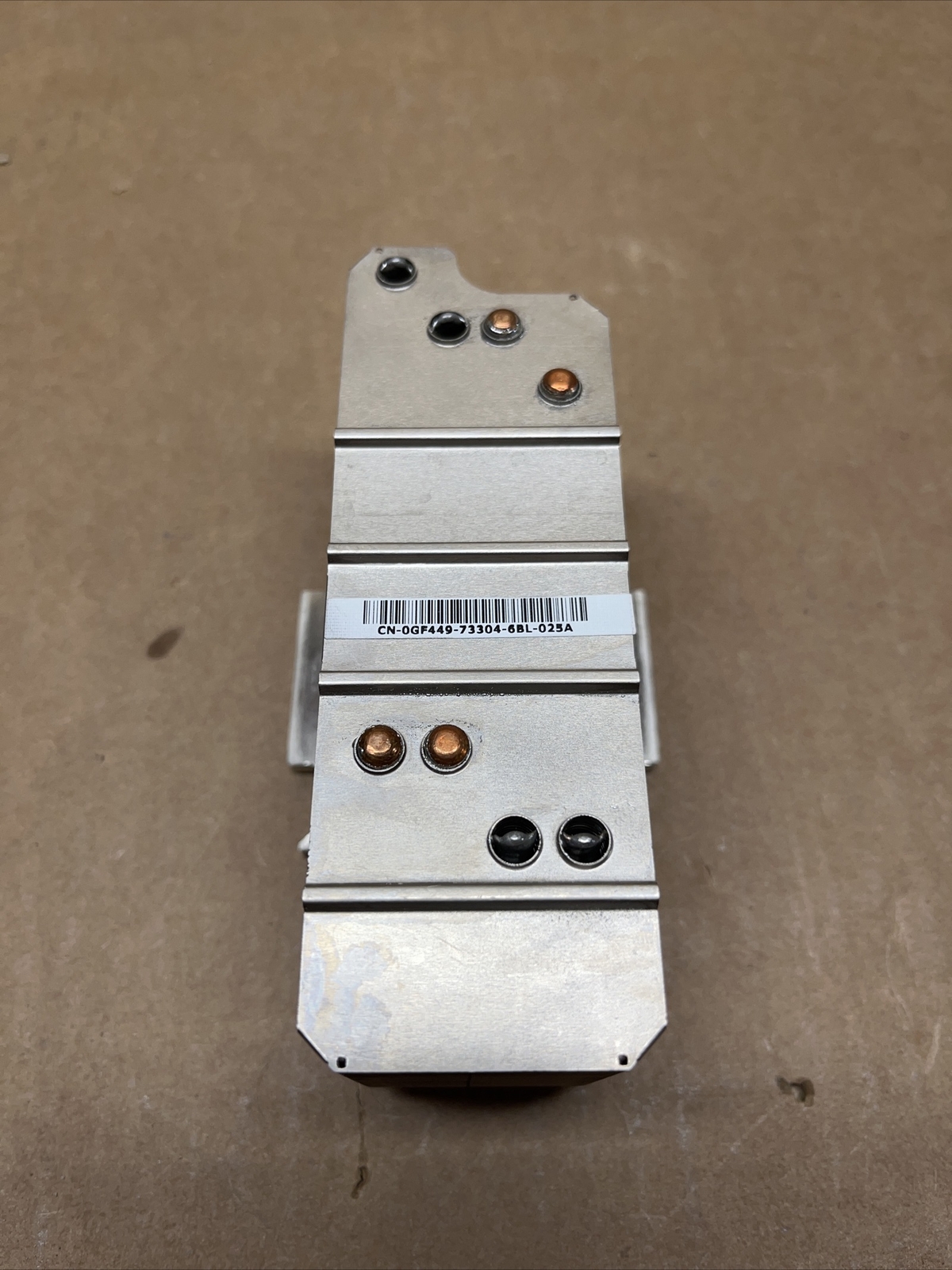 Dell PowerEdge 2950 Server Processor CPU Heatsink Assembly - GF449 0GF449 Tested