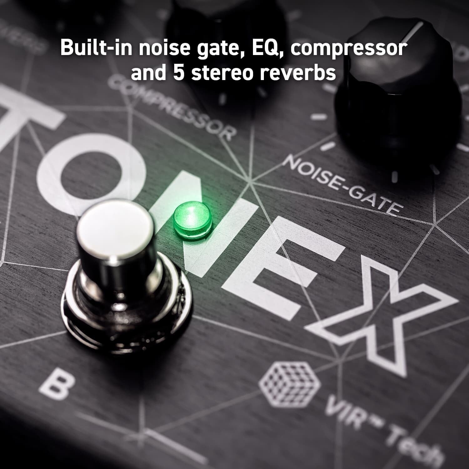 IK Multimedia Tone X Guitar, Amp Modeling, Effects Pedal