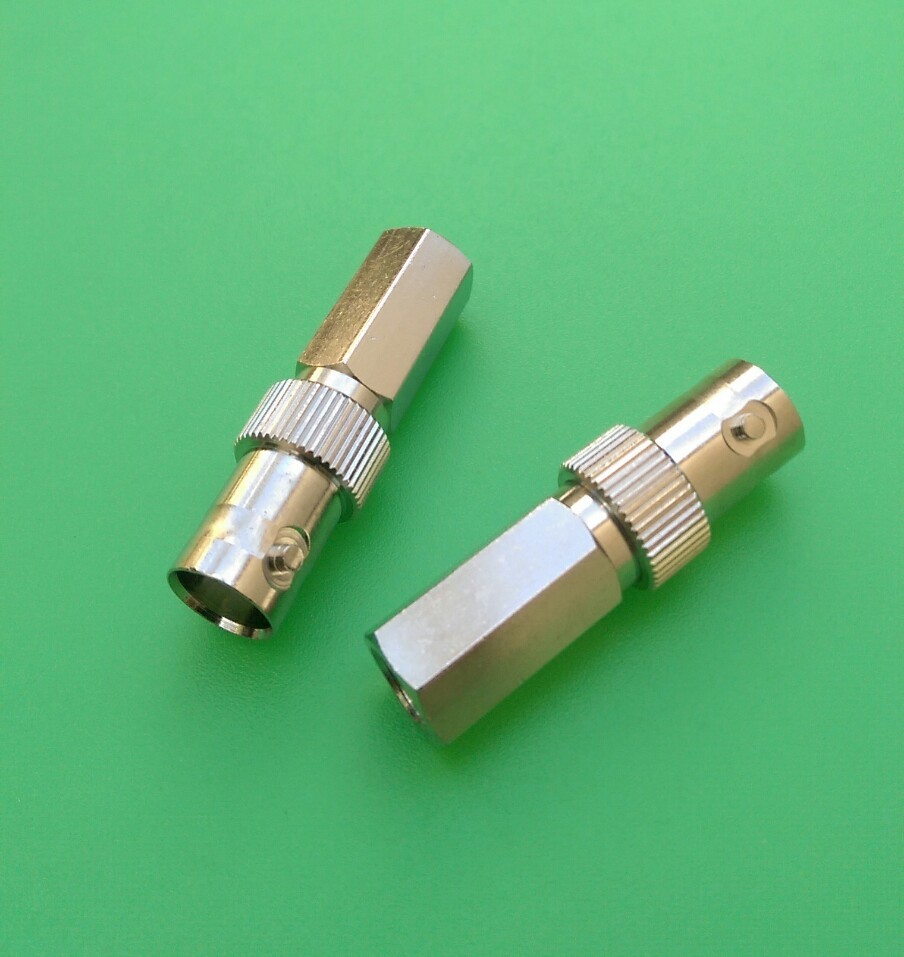 (1 PC) BNC Female Twist-On Connector for RG6 - USA Seller