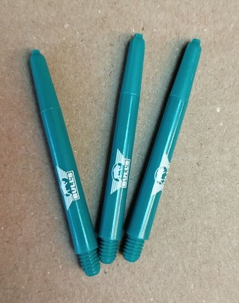 Bulls Nylon Shafts Green Inbetween