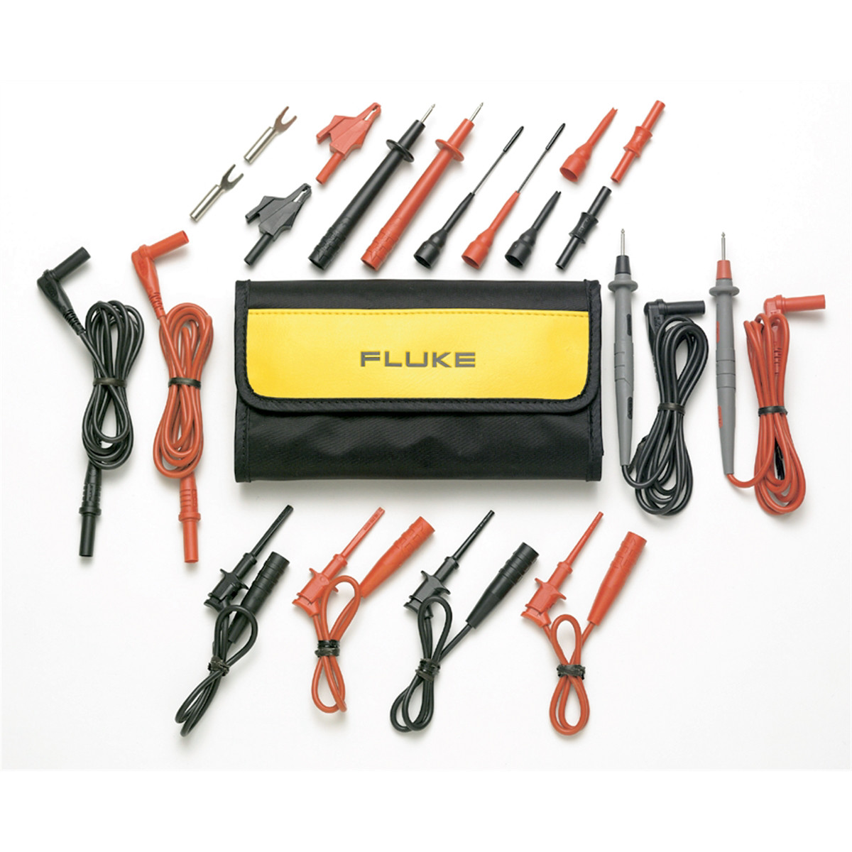 Fluke TEST LEAD SET DELUXE ELECTRONIC 1277073