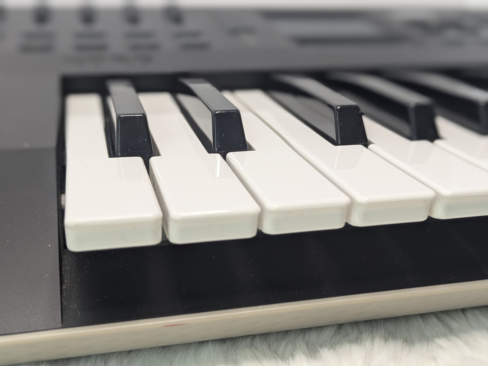 Korg taktile-25 USB MIDI Keyboard Controller 25-Key Touch Pad Tested Works