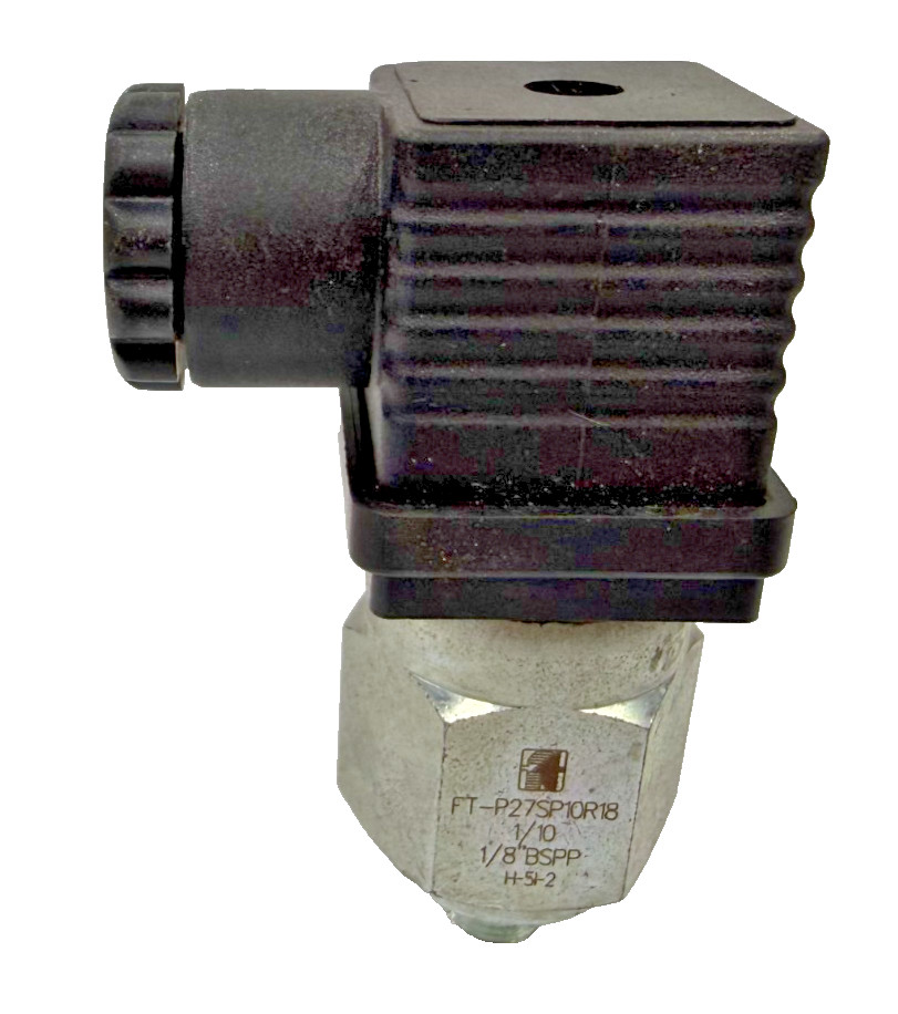 Fratelli Tognella FT-P27SP10R18 Adjustable Pressure Switch 1-10 Bar G1/8