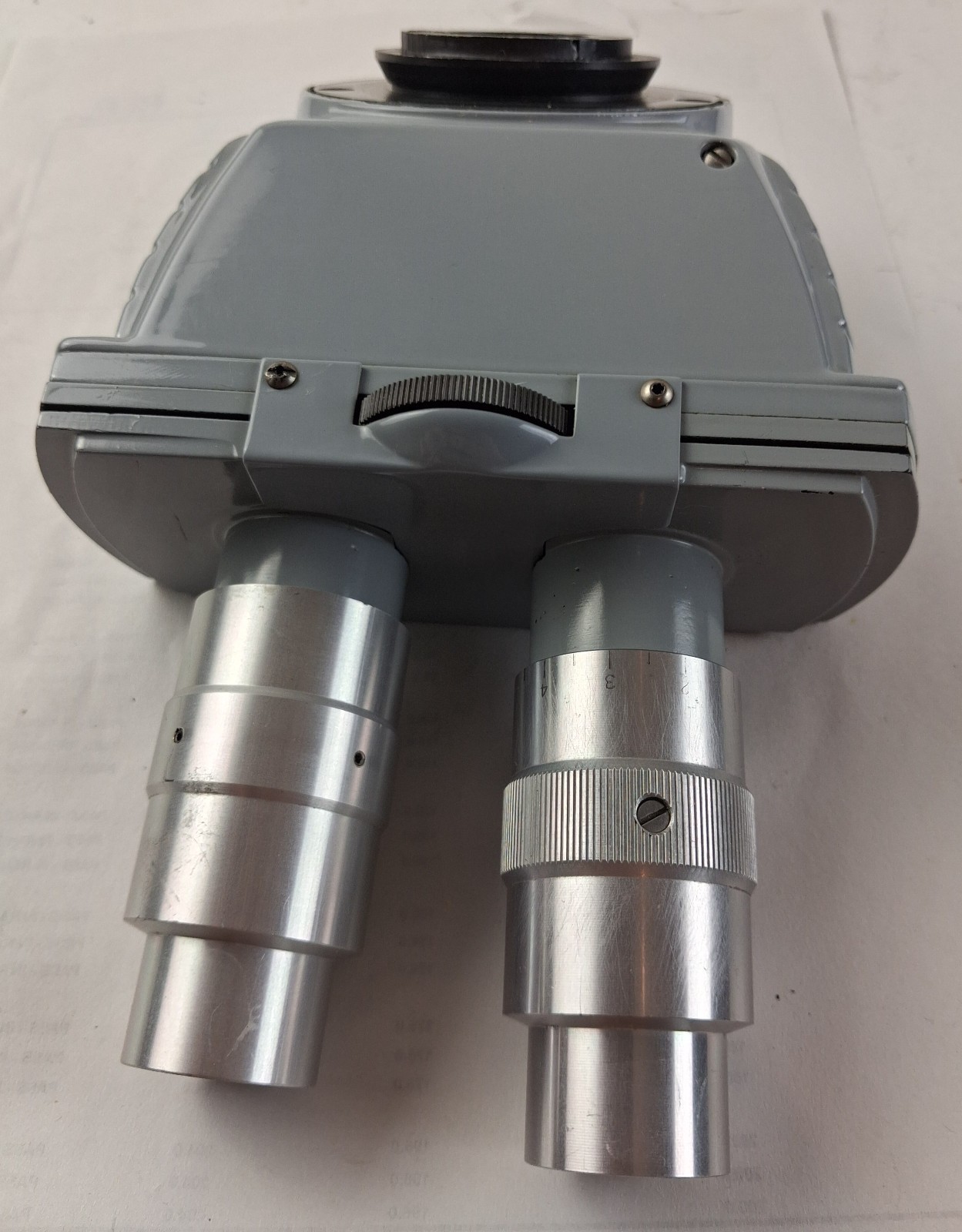 American Optical Spencer Microscope Head