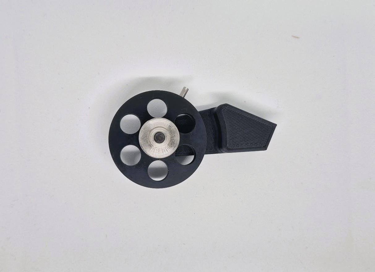 Long Feeder Attachment for Hook Tyer Machine FishyBits3D Gizmo Evolution
