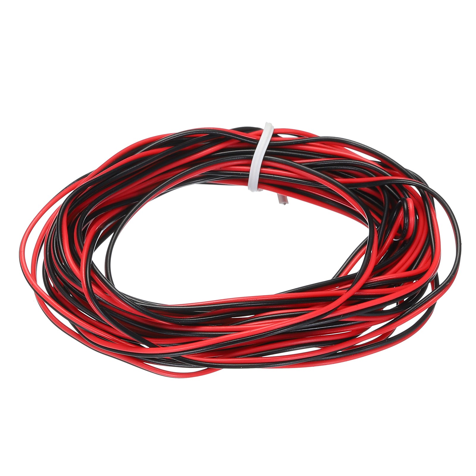 30 Gauge 2 Conductor Parallel Wire 15Ft/4.5M Long 0.8mm Dia for LED Cable