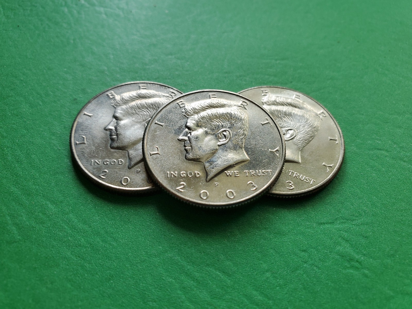 2003 P Kennedy Half Dollar NIFC - Light Circulation - Complete Your Set!