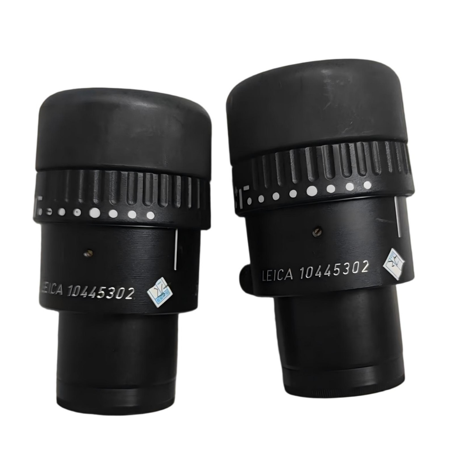Leica microscope eyepiece pair 25×/9.5B 30mm 10445302