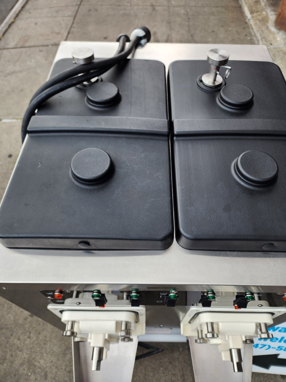 Taylor C002 2021 Continuous Dispensing Batch Freezer Tested by In house tech