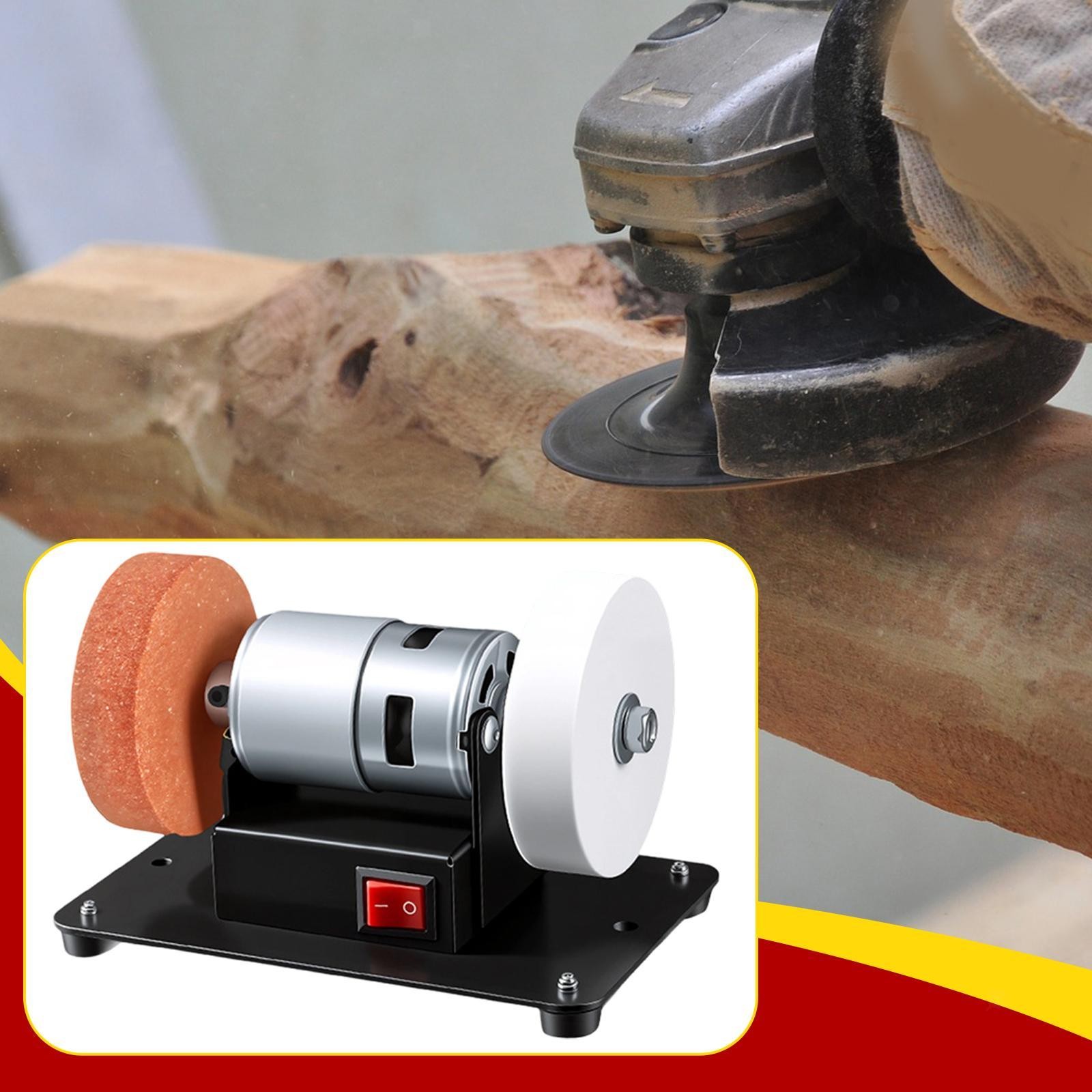 Mini Bench Grind Bench Grinding Tool Craft DIY Professional Accessories for