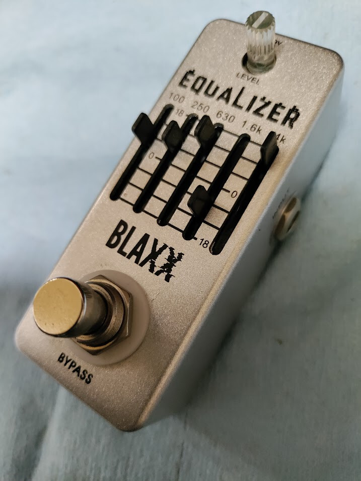 STAGG BLAXX BX-EQ 5B 5 BAND EQUALIZER PEDAL