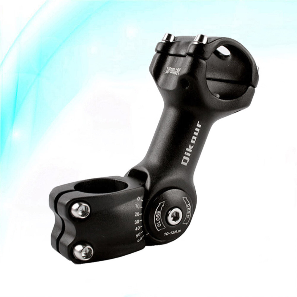 Adjustable Angle Handlebar Riser Bike bike head stem Extender Bicycle Extension