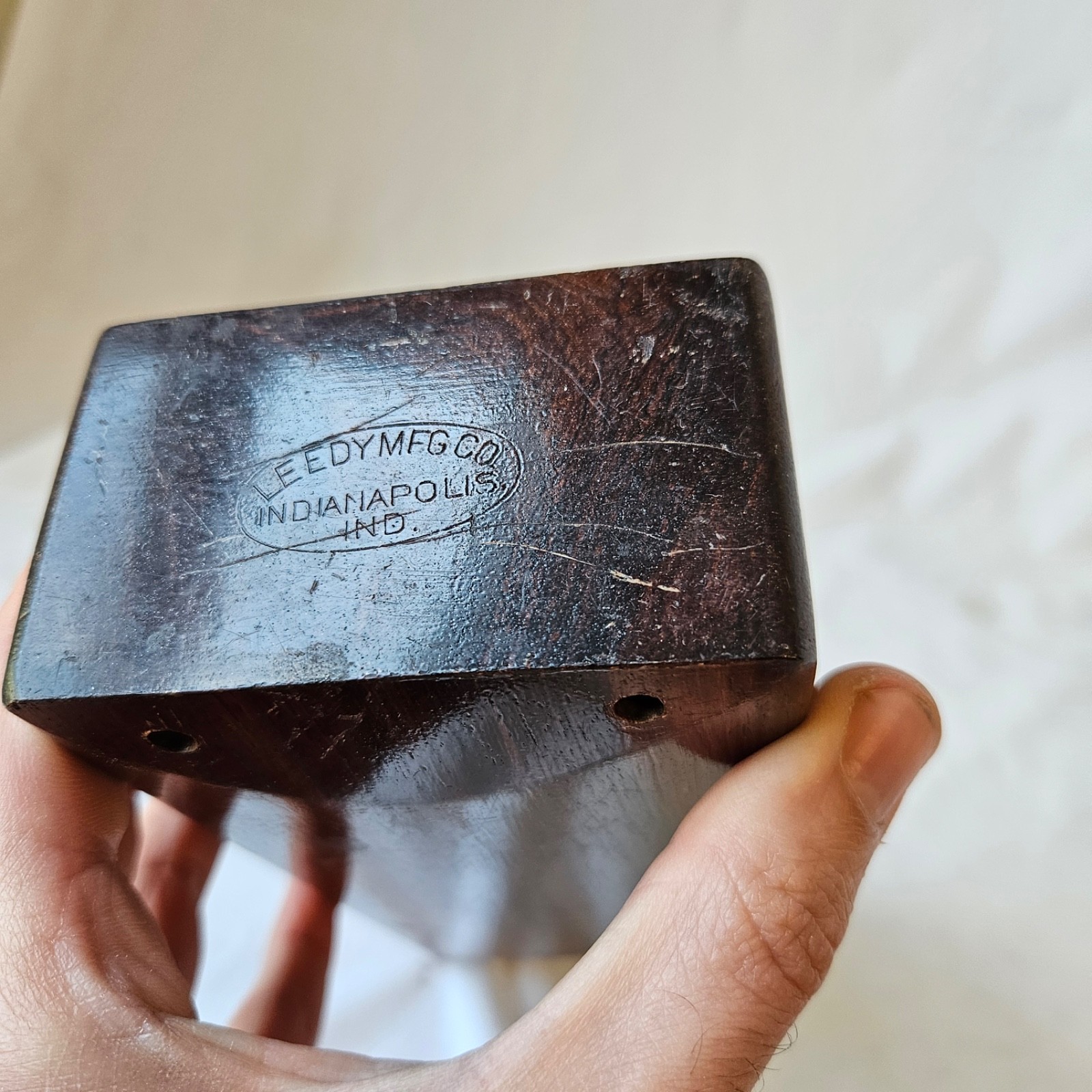 Leedy 8" Wood Block