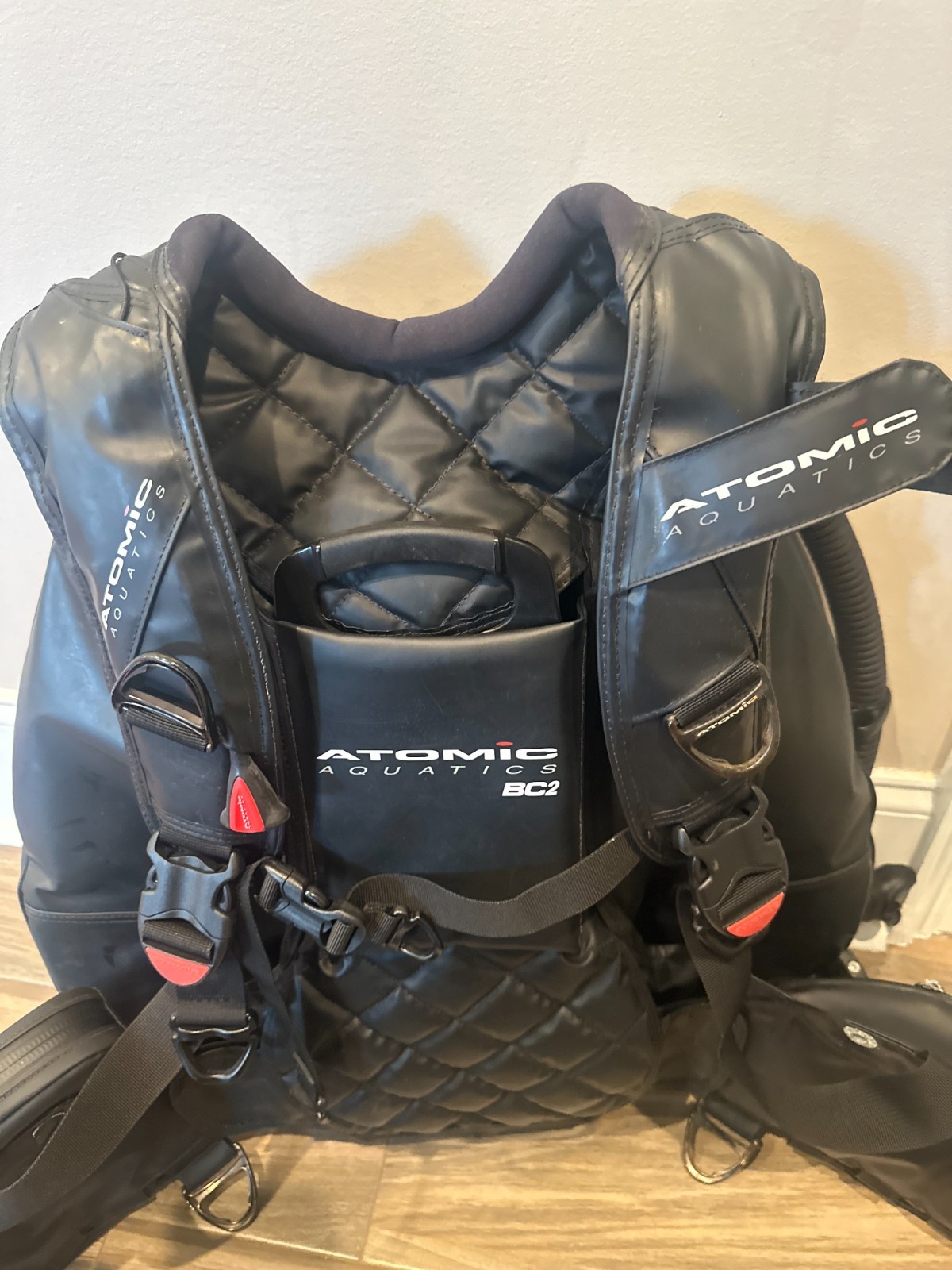 Atomic BC2 Weight Integrated BCD Size Medium Large
