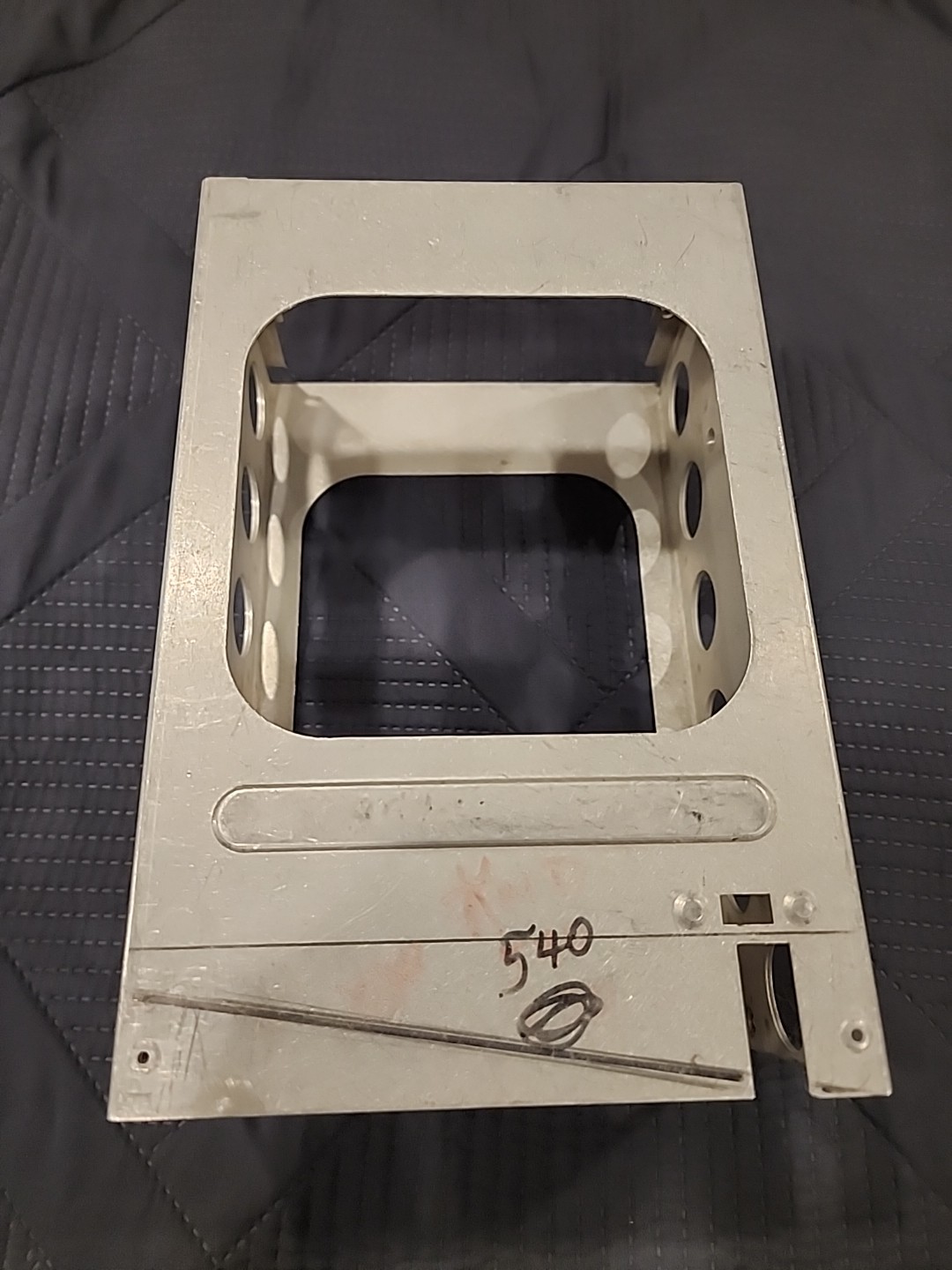 Bendix King KMD 540 MFD Mounting Tray