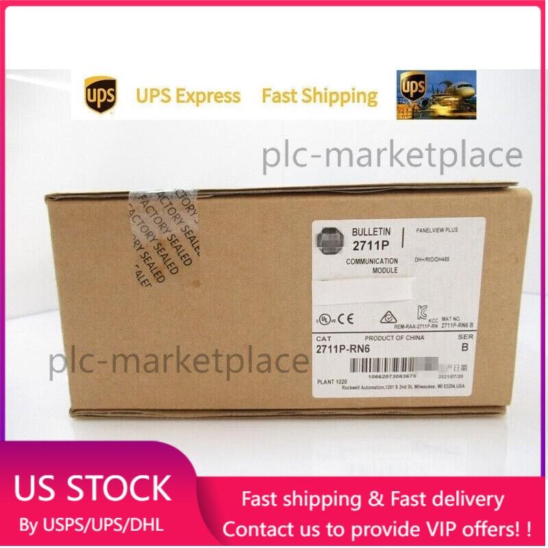 2711P-RN6 AB 2711PRN6 PanelView Plus Module New In Box Spot Goods US Free Tax