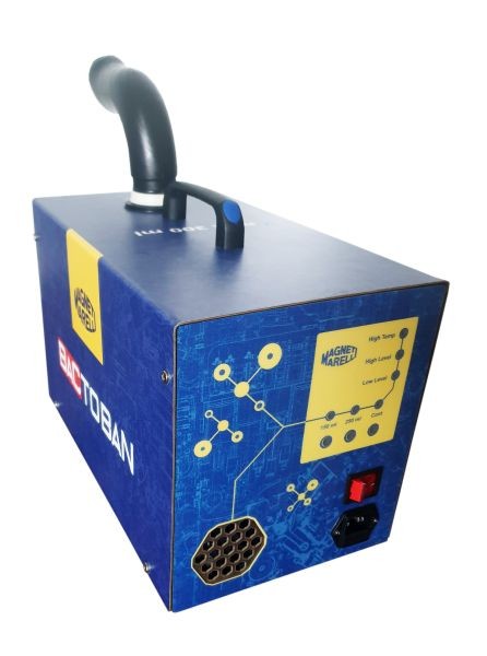 The device for dezynfekcji klimattyzacji