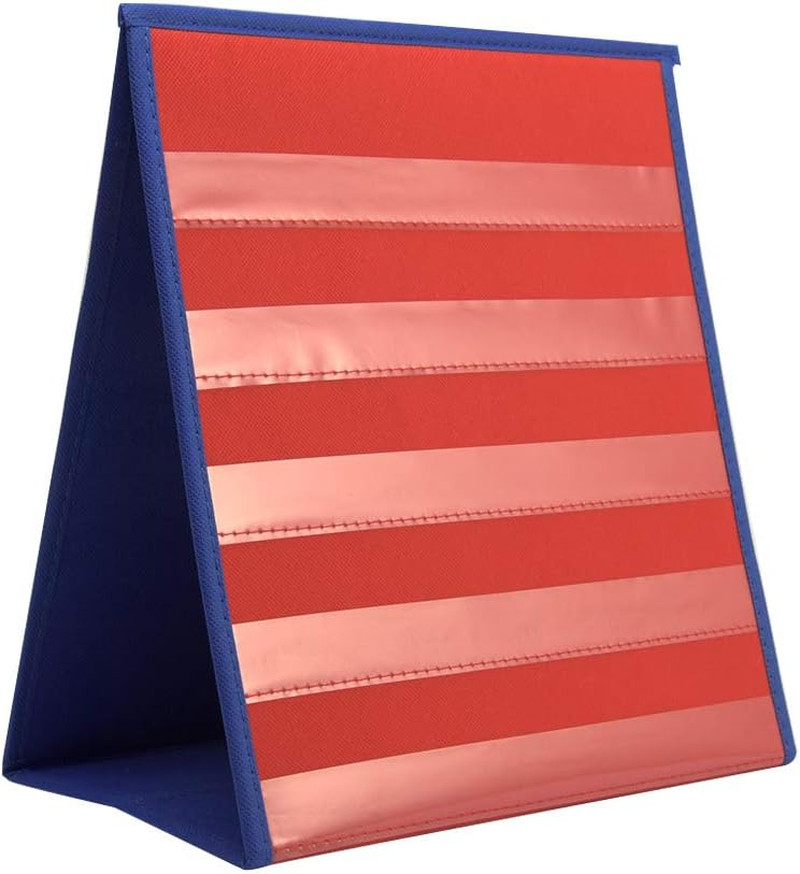 Desktop Tabletop Pocket Chart, Classroom Double-Side and self-Standing Pocket Ch