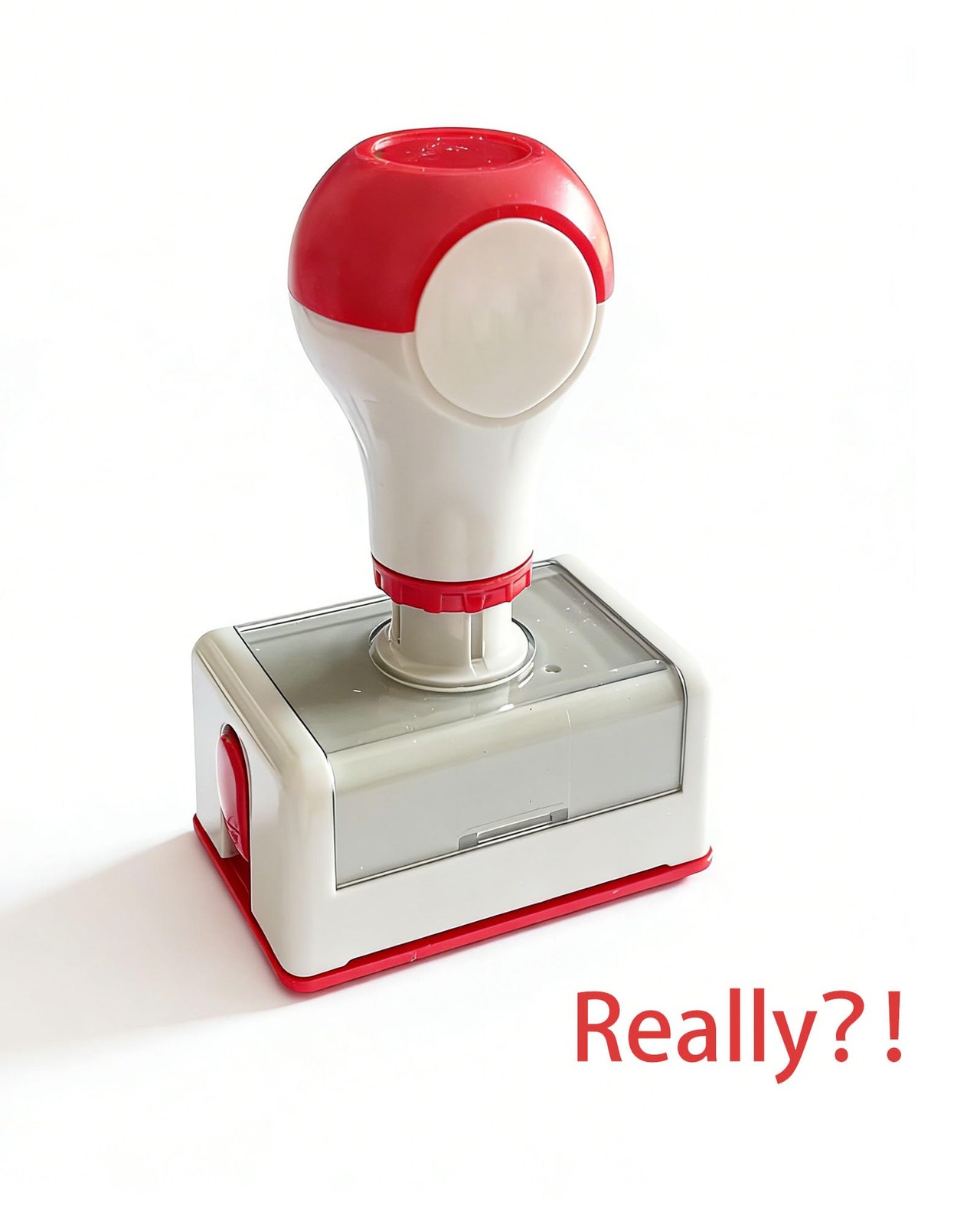 -Inking Stamp Business Stamper Portable Office Stamps for Ordering, Accountin...