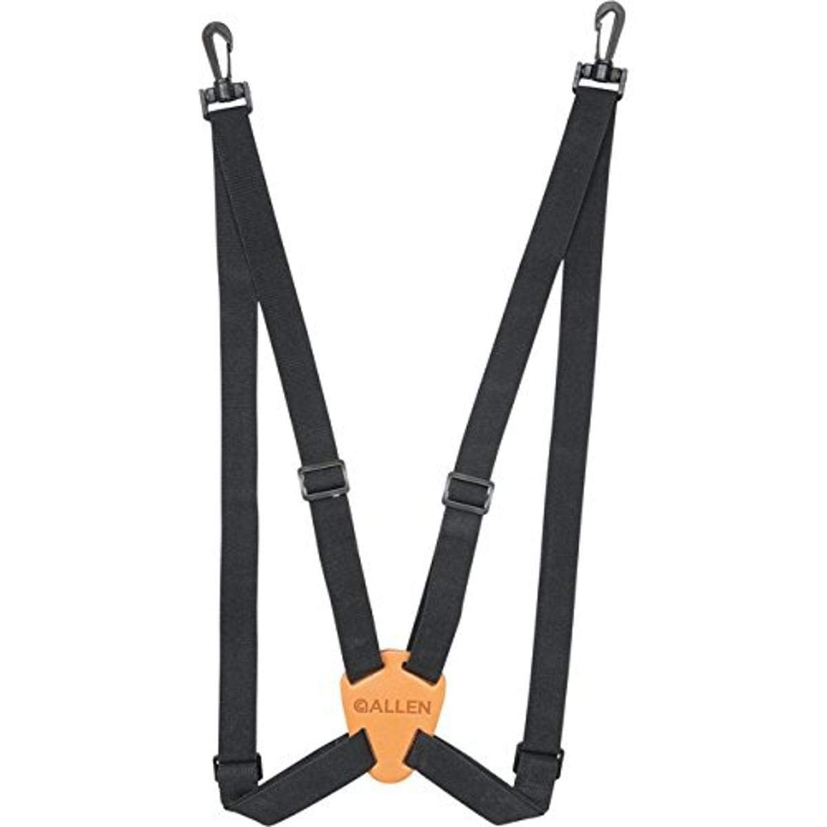 Allen Company 4-Way Adjustable Binocular Strap Harness, Black