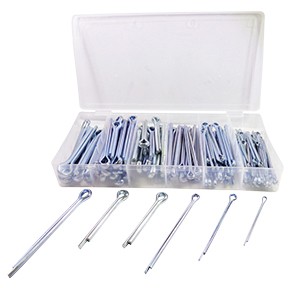 144 Pc. Large Cotter Pin Assortment 363 ATD 363 663126003630