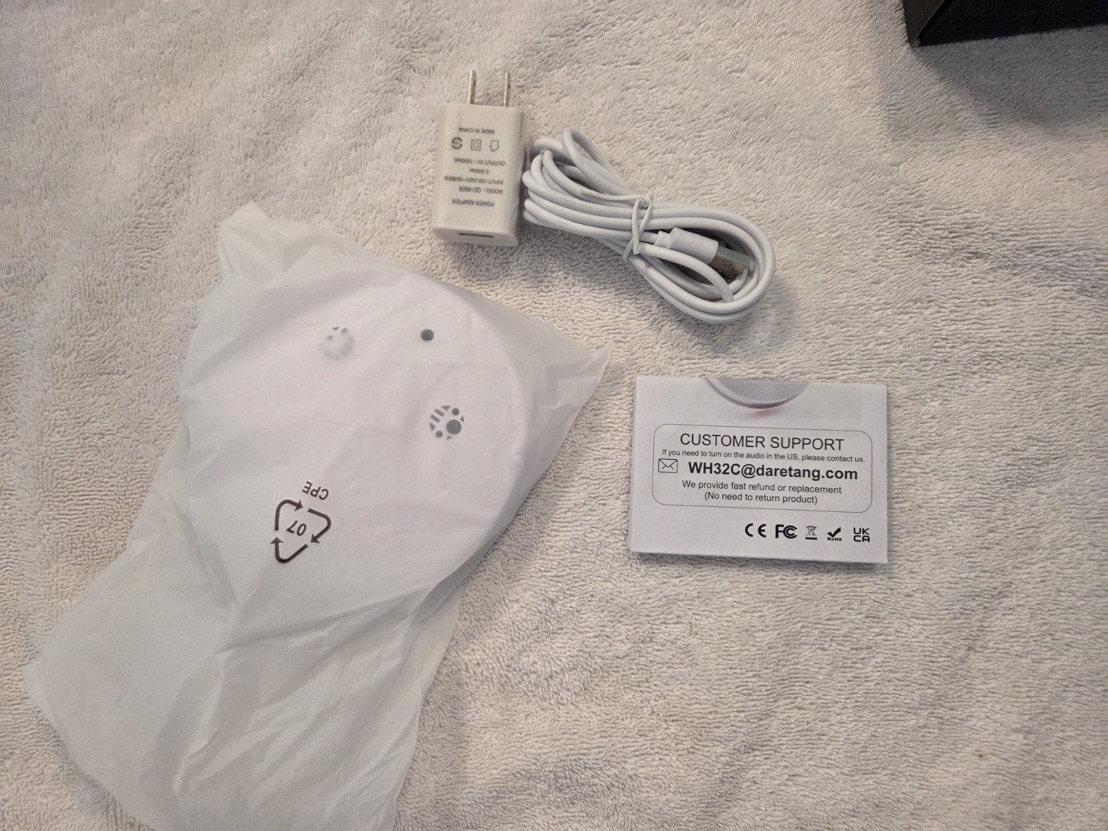 Black Box Office Motion Detection Video Camera *Open Box*