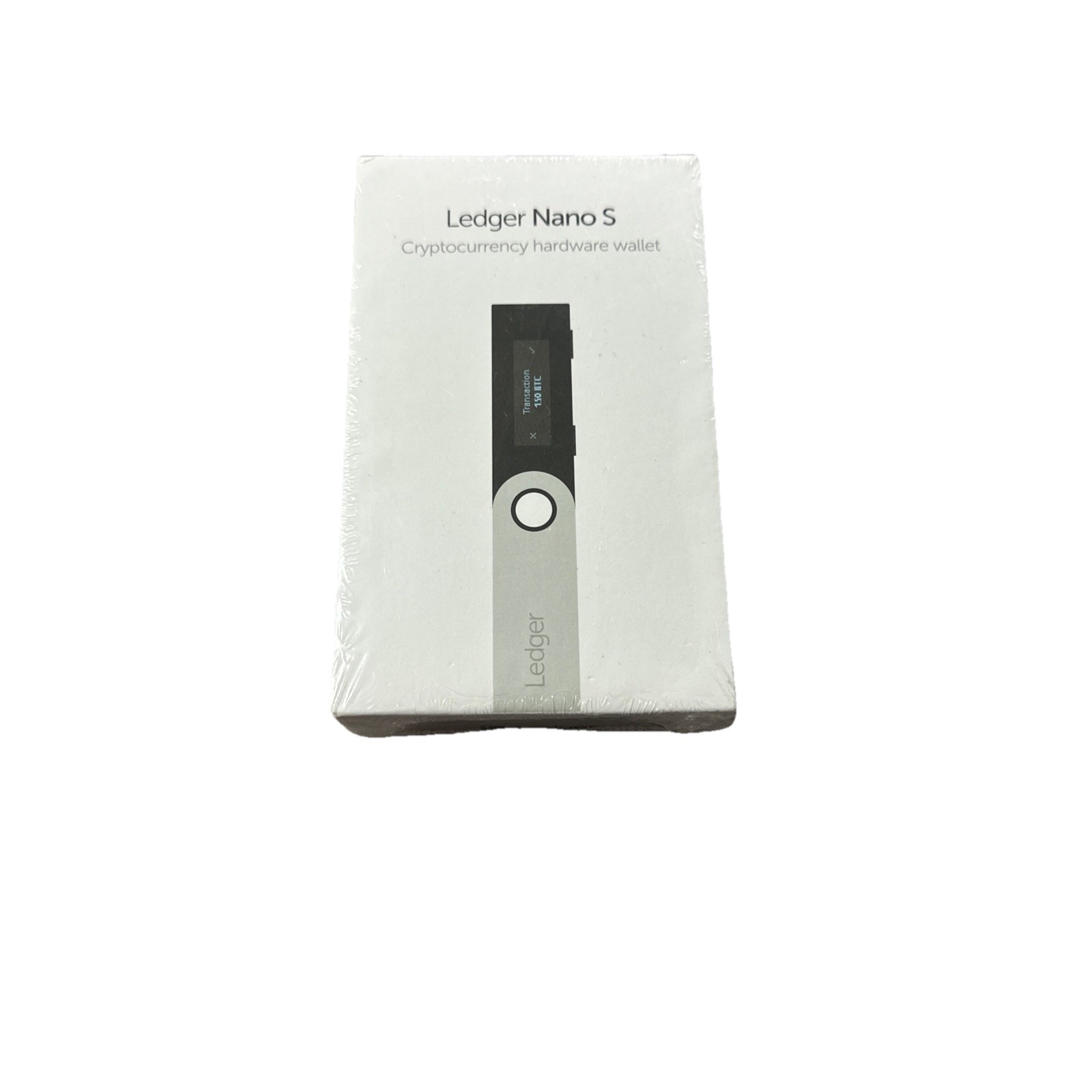 SEALED Ledger Nano S Crypto Hardware Wallet NEW