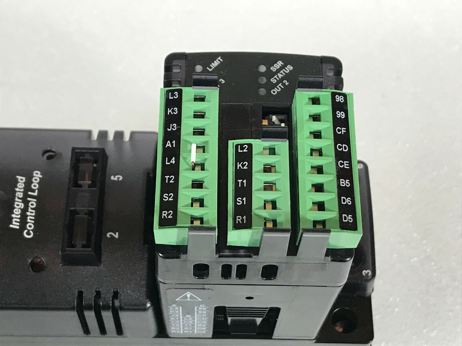 Watlow STHL-F3AC-BAAA STRT-BASE-DPF3 EZ Zone ST Control *Used Working