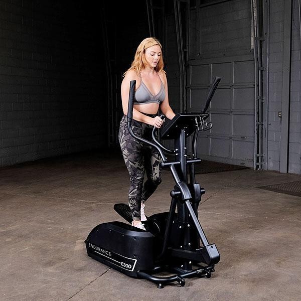 Endurance Center Drive Elliptical Trainer