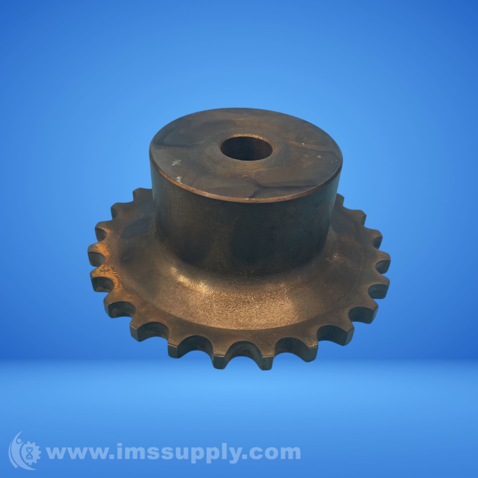 5 inch x 5 inch x 3 inch Steel 24 Tooth Sprocket Gear USIP