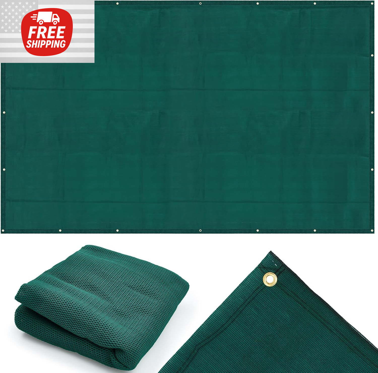 Archery Backstop Heavy Duty Reinforced Netting, Back Stop Net, Ideal for Outdoor