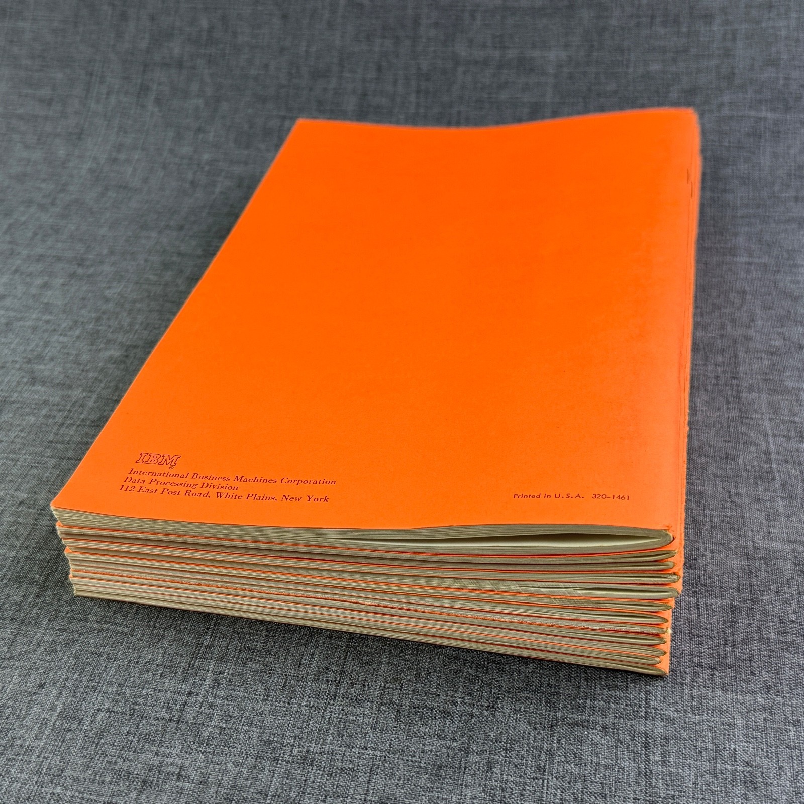 1961 IBM Principles of Programming 12 Book Set Personal Study Program Vintage