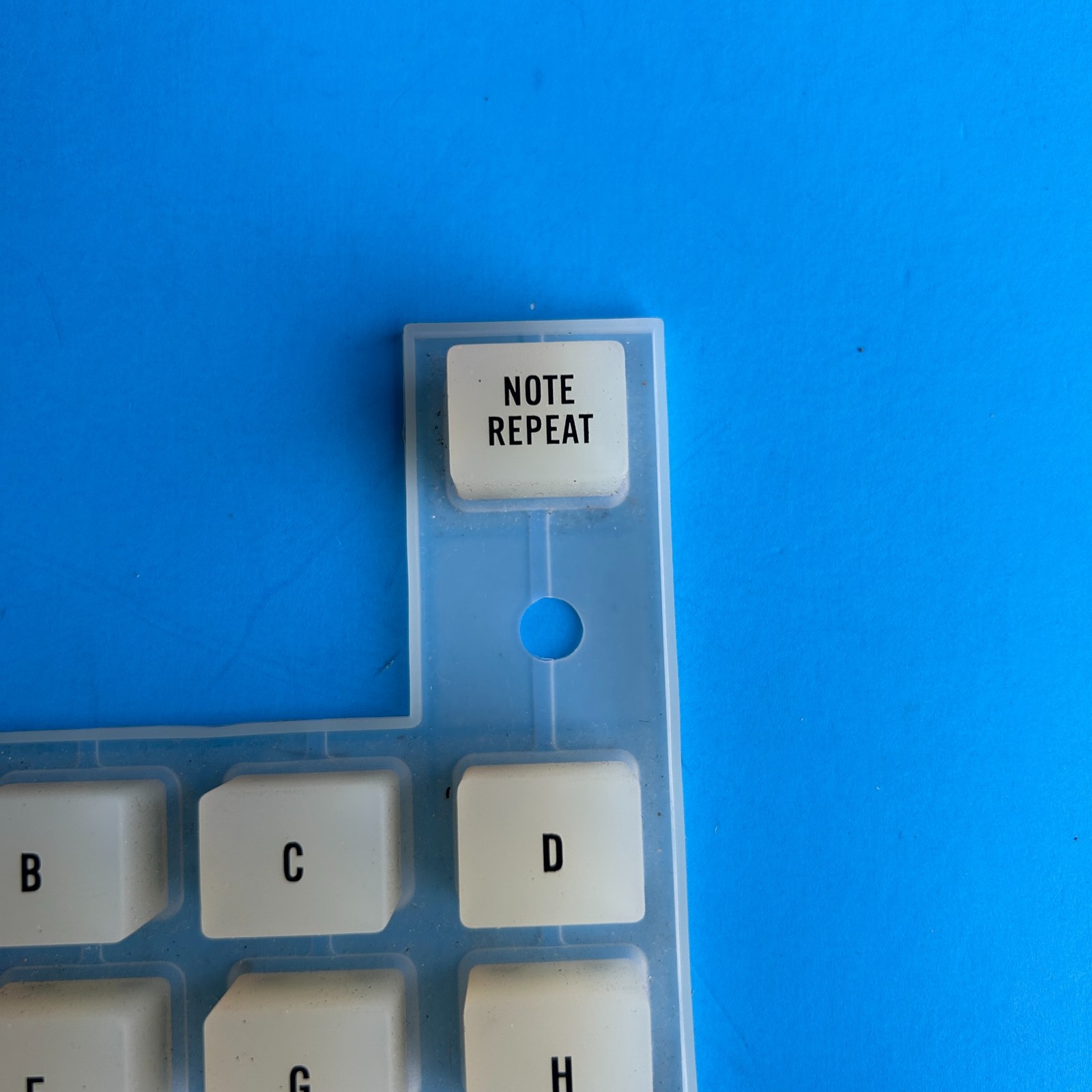 Native Instruments MASCHINE MKI Part: Group and Transport Button Conductive Pad