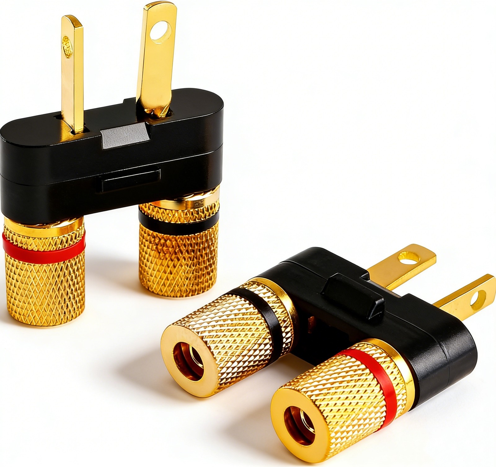 2Pcs For Pioneer Speaker Banana Jack Plug Connectors SX-626 727 820 828 990 6000